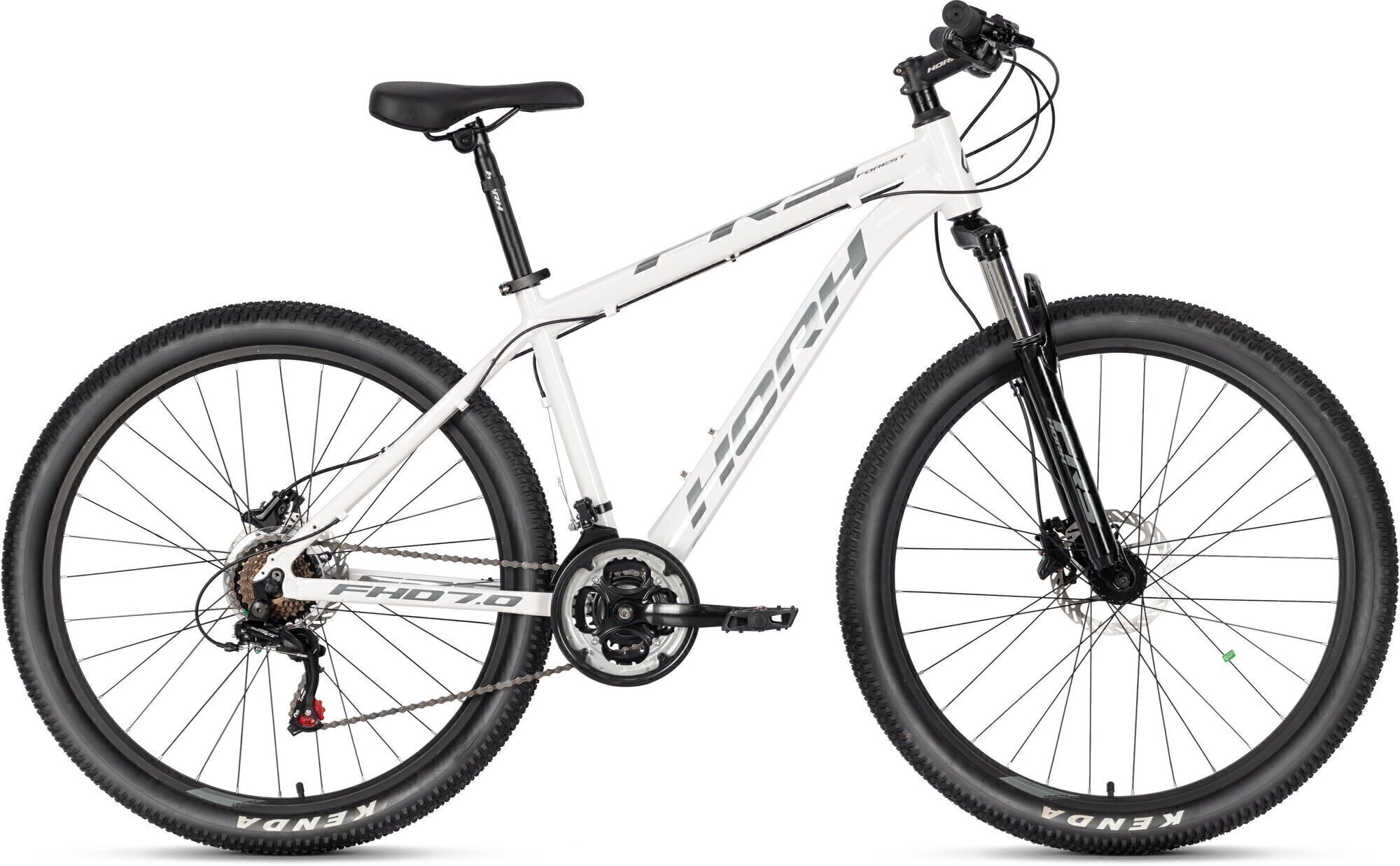 Велосипед HORH FOREST FHD 7.0 27.5 (2022) White-Gray