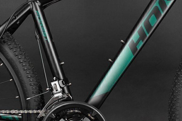 Велосипед HORH FOREST FHD 9.3 29 (2022) Black-Green