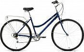 Велосипед FORWARD TALICA 28 2.0 (2022) темно-синий/белый