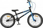 Велосипед TECH TEAM Fox 20 (2021) черно-синий